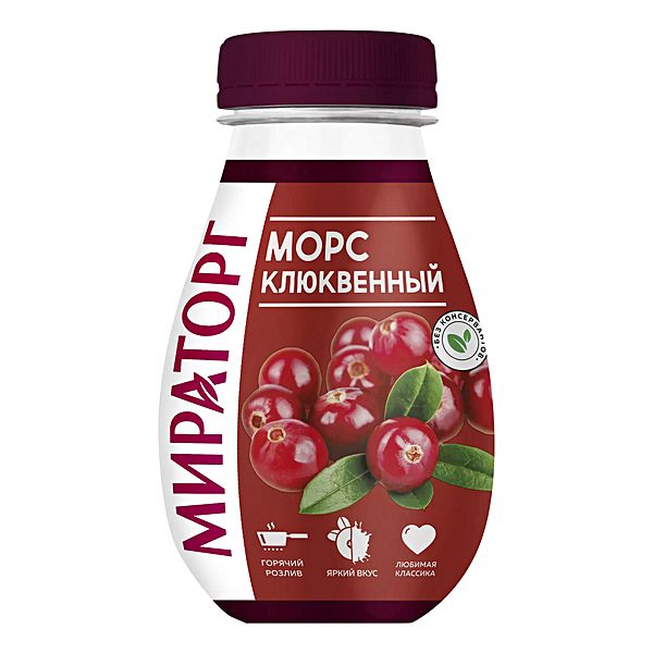 Морс Клюквенный