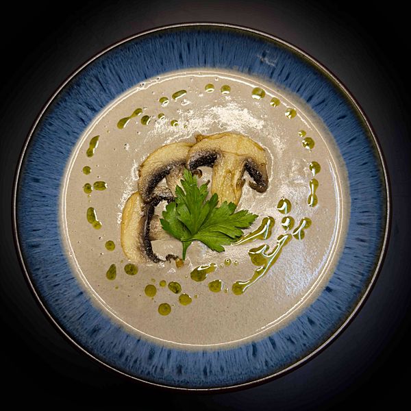 Крем суп из шампиньонов