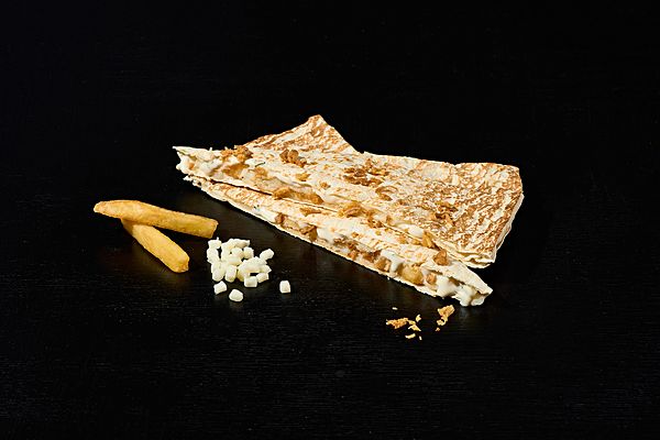 Кесадилья с луком