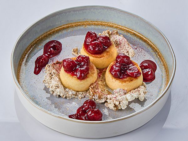 Сырники по мотивам Анны Павловой