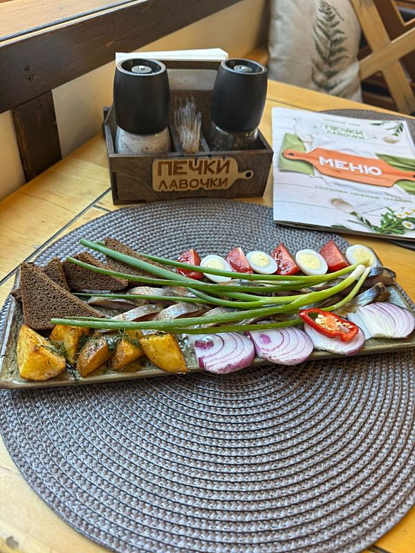 Селедка домашнего посола