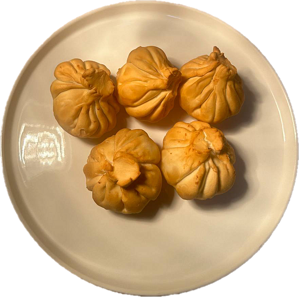 Хинкали 2 сыра во фритюре