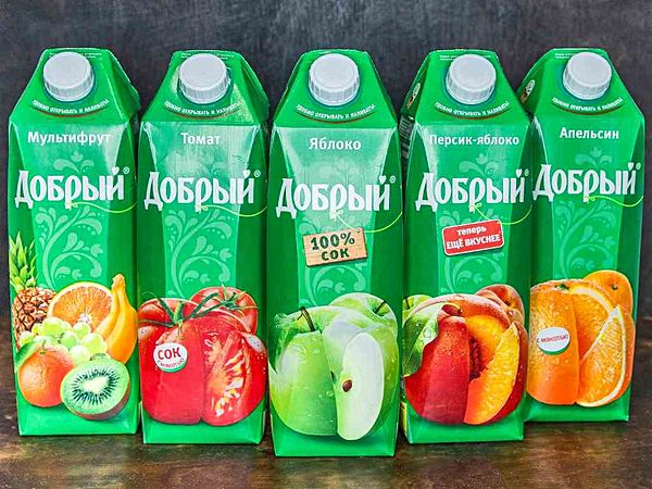 Сок в ассортименте