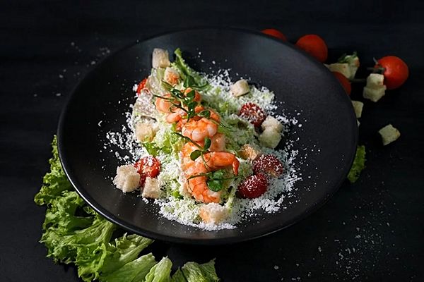 Цезарь с креветкой