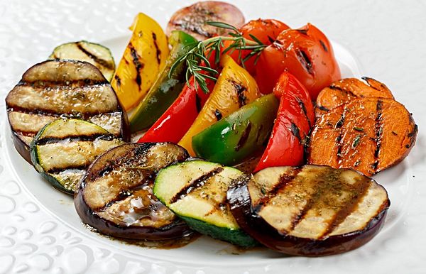 Овощи гриль