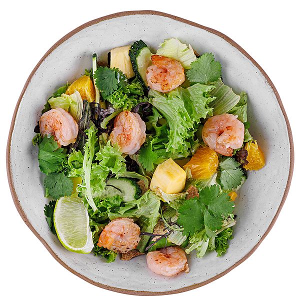 Салат Мексиканский (Ensalada de Camarón)