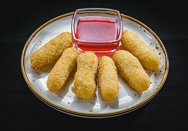 Сырные палочки + соус