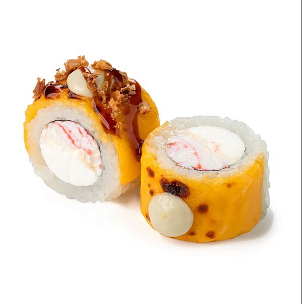 4 сыра с крабом