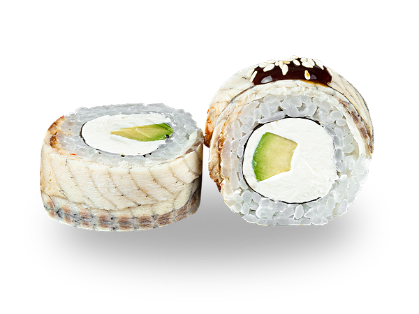 Филадельфия с Угорем и Авокадо