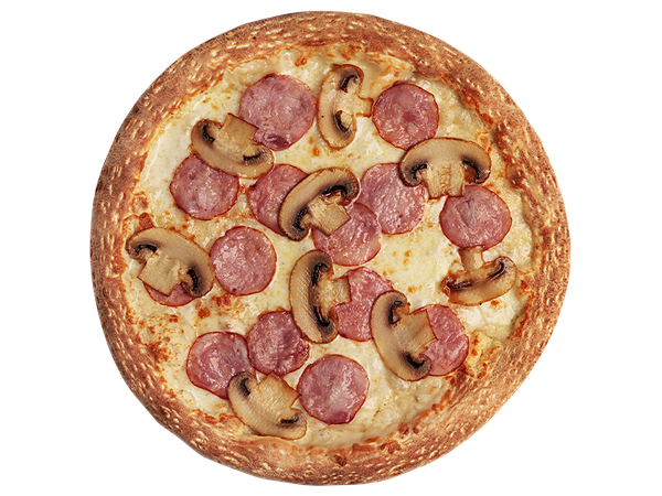 Ветчина и Грибы