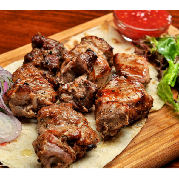 Шашлык из свинины