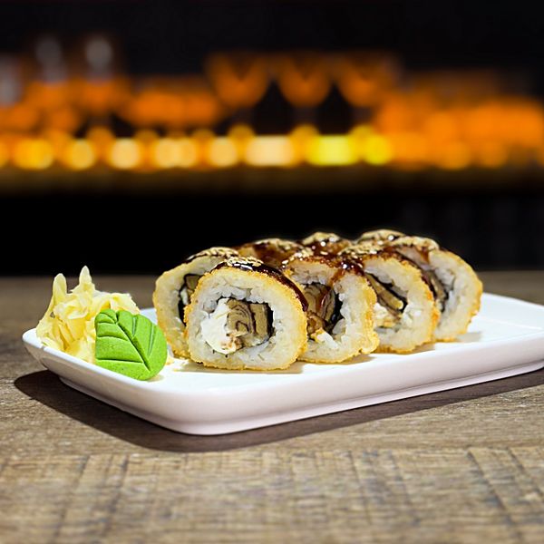 Горячий с угрем