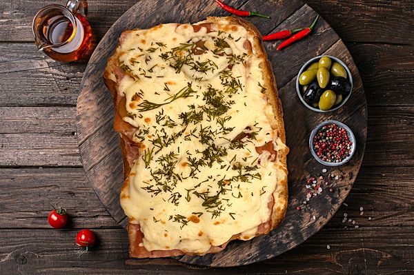 Чиабатта микс (ветчина, салями)