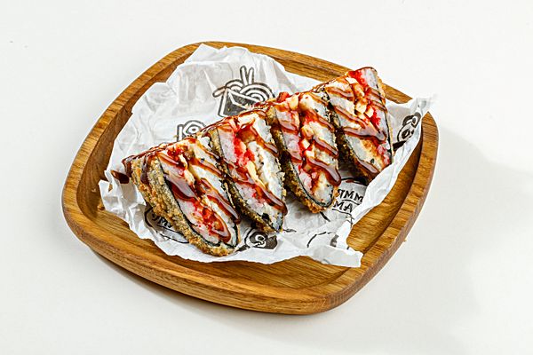 Сэндвич-ролл с угрем