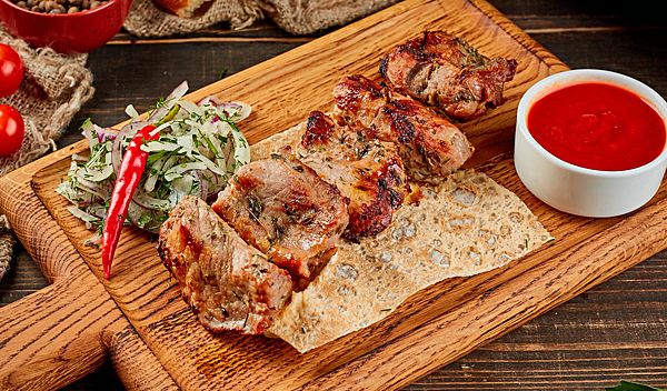 Шашлык из свинины