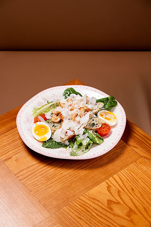 Цезарь с креветками