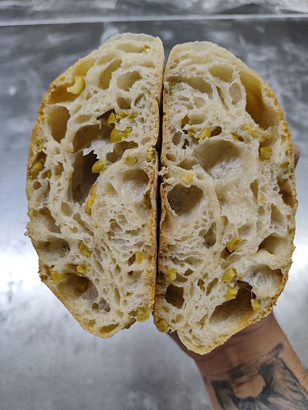 Чиабатта с оливками