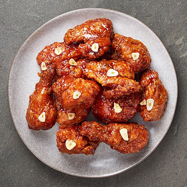 Чикен медово-чесночный