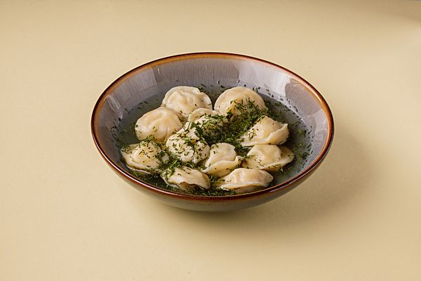 Пельмени куриные