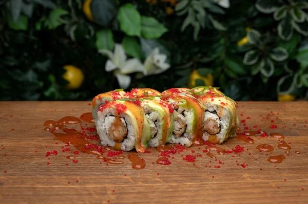 Ролл АВОКАДО ЭБИ МАКИ