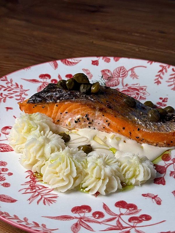 Стейк форели