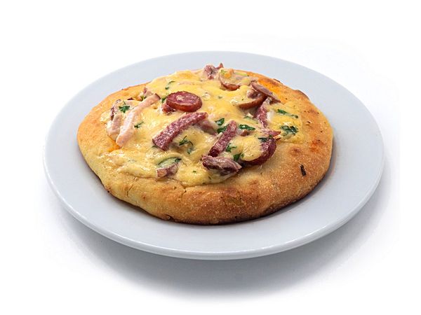 С копченостями