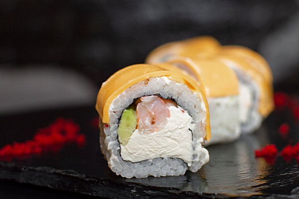 Чизай с креветкой