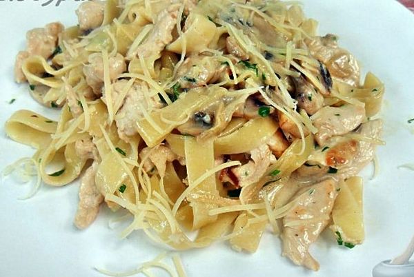 Чикен Альфредо