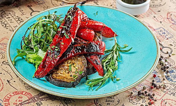 Овощи гриль