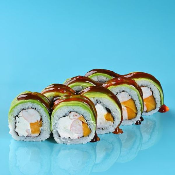 Зелёный дракон