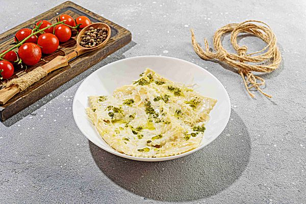 Равиоли 4 сыра