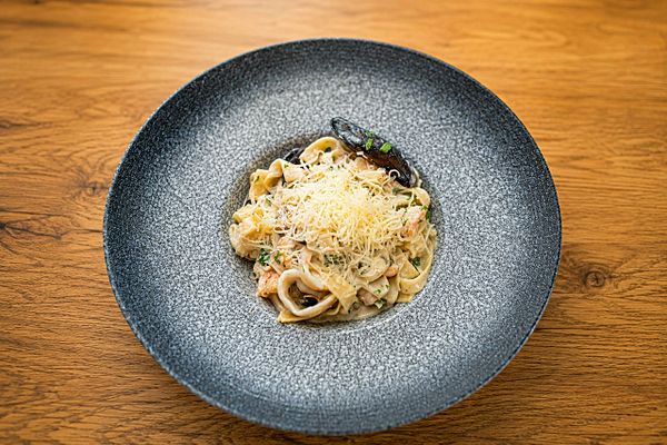 Паста с морепродуктами