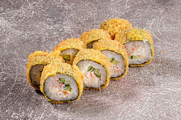 Ролл темпура со снежным крабом