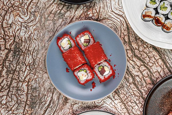 Кирито с тунцом и креветкой