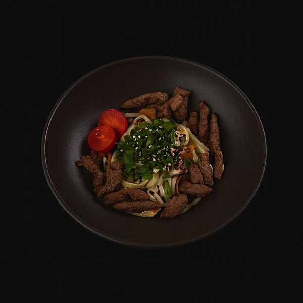 Вок с говядиной