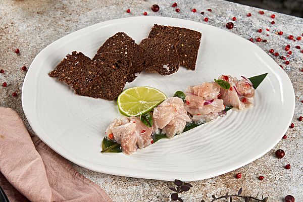 Севиче из кефали