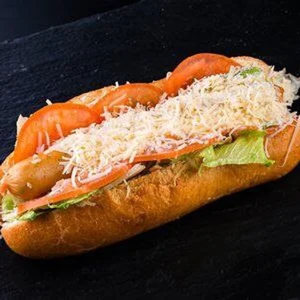 Хот Дог цезарь