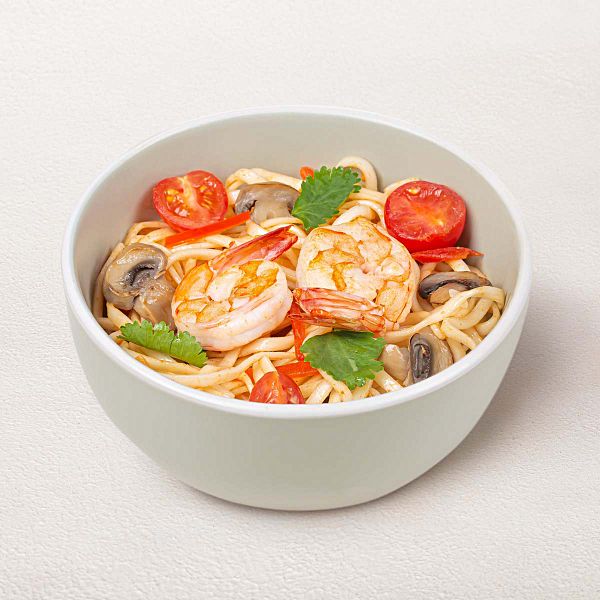 Wok Том ям с креветкой