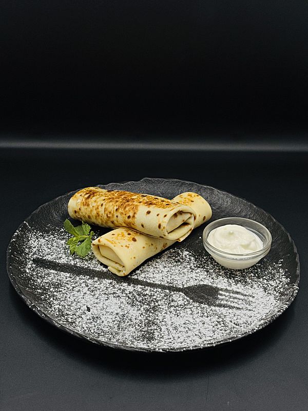 Бличики с творогм и изюмом