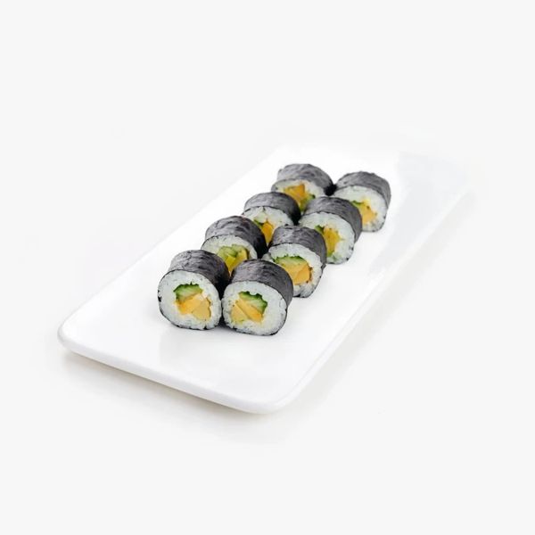 Ролл Авокадо-огурец