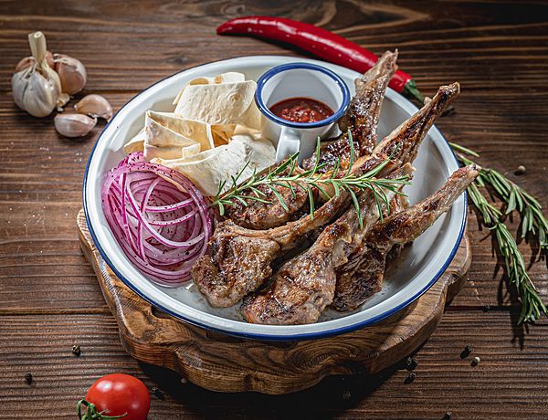 Каре баранины