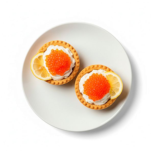 Тарталетки с икрой