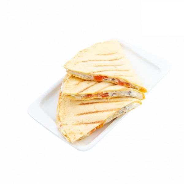 Кесадилья с грибами и сыром