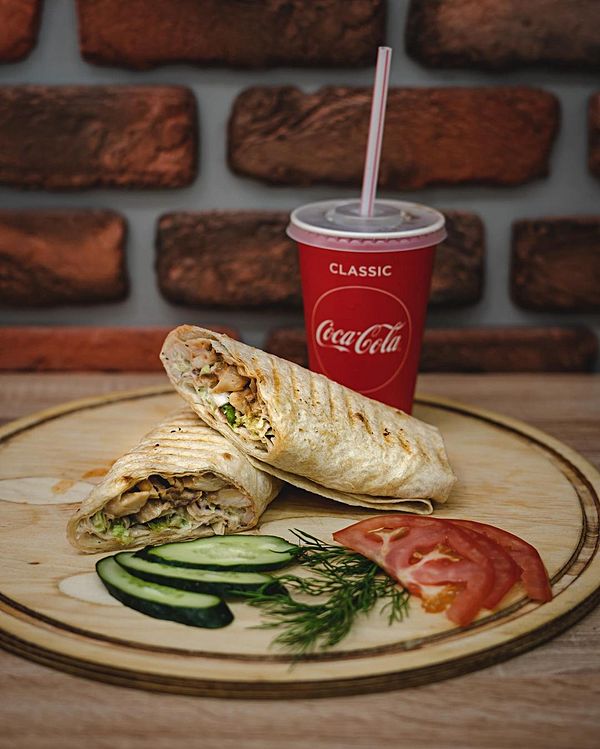 Шаурма с говядиной