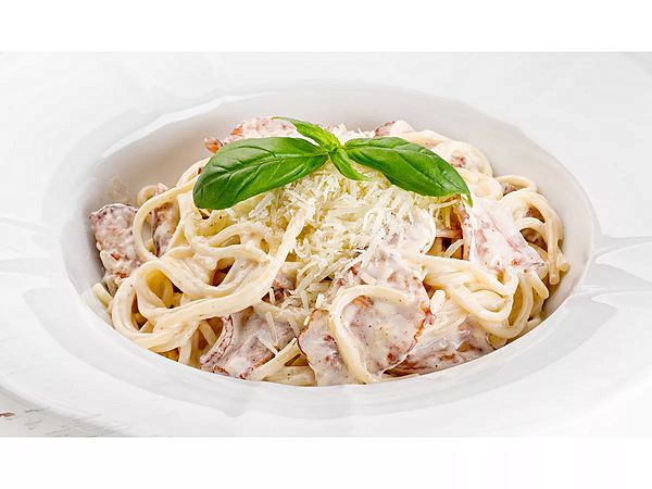 Спагетти карбонара