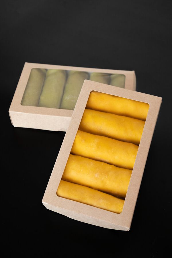 Блины с ветчиной и сыром