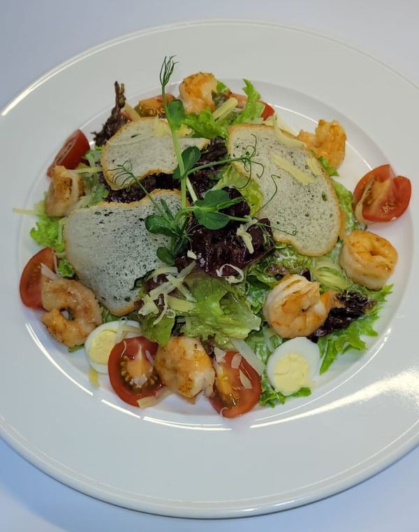 Цезаридзе с креветкой