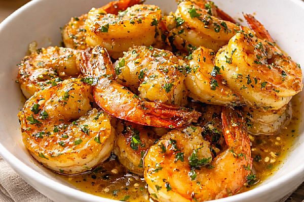 Пивные креветки жареные