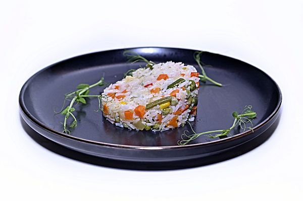 Рис с овощами