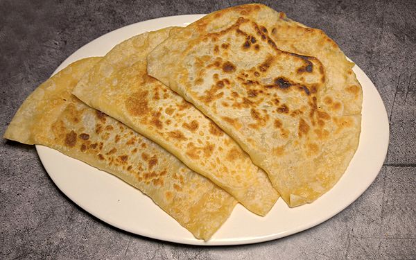 Янтык с мясом